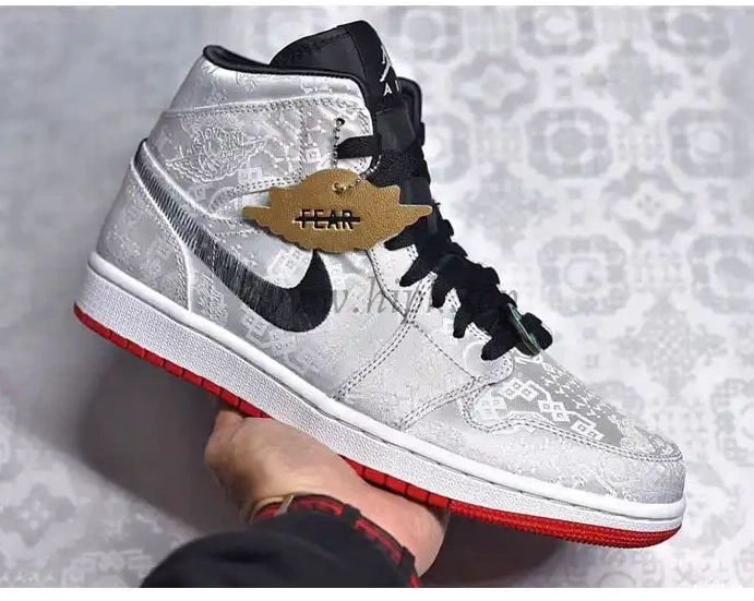 ship Edison Chen to fearless mid ready 1 X PK materials God air retail Jordan 0626